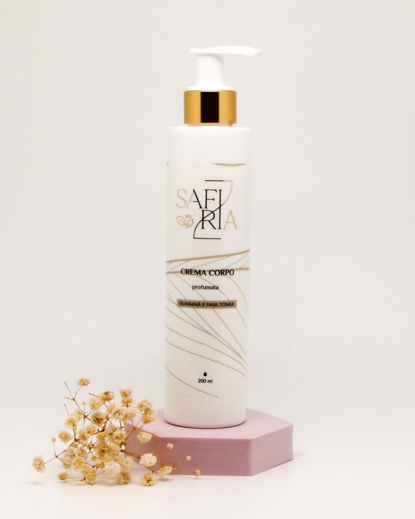 Crema Corpo Guaranà e Fava Tonka