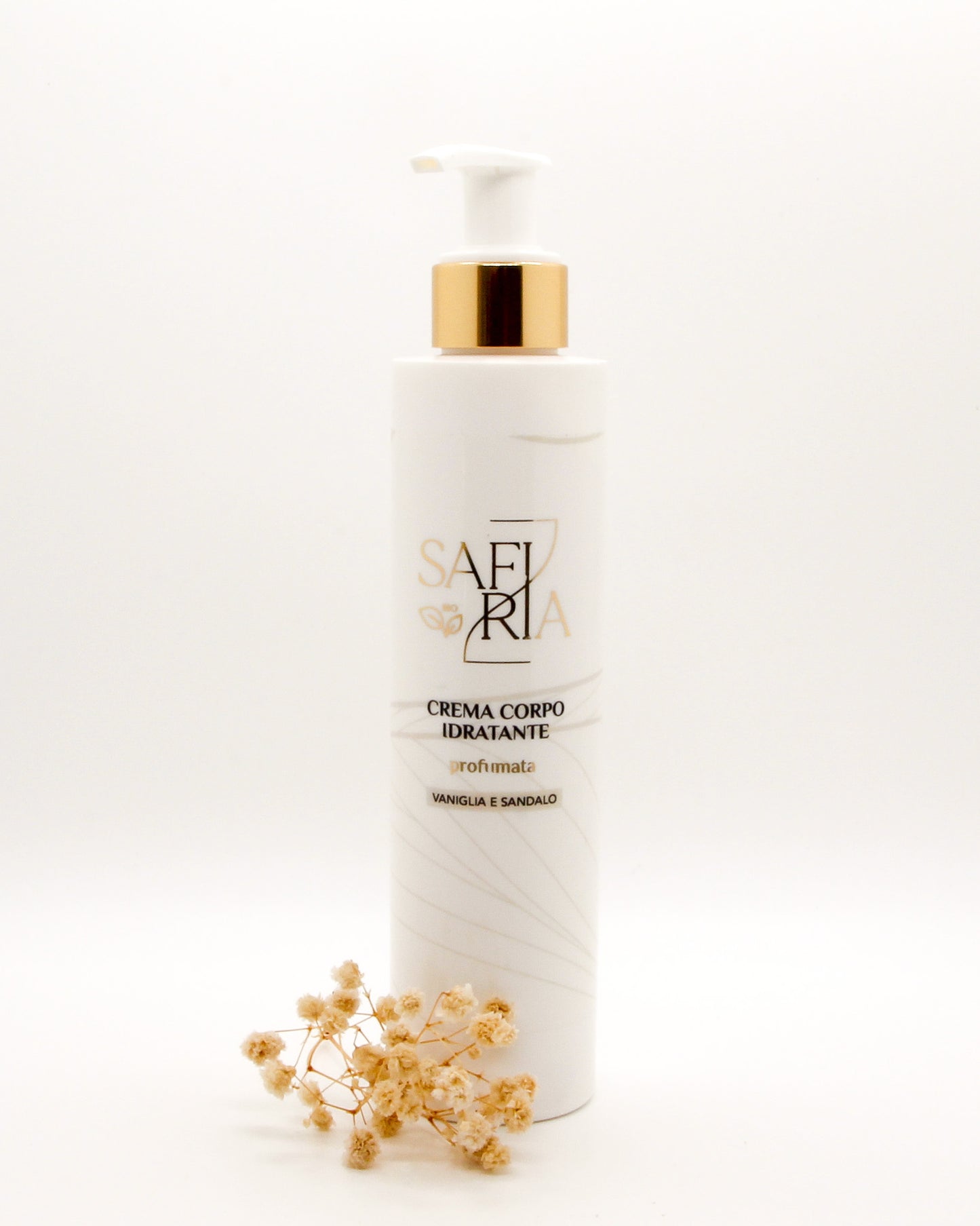 Crema Corpo Vaniglia e Sandalo