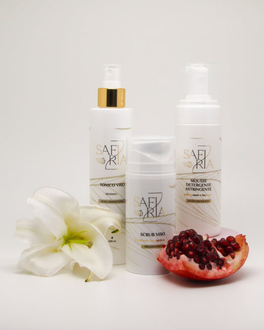 Kit Detersione PELLE GRASSA