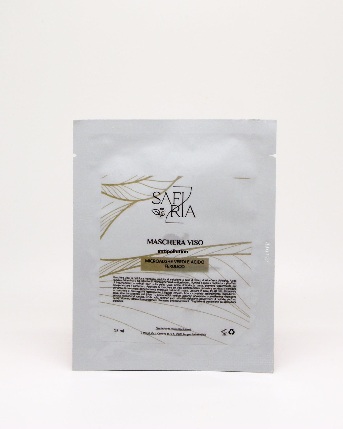 Maschera Viso Antipollution