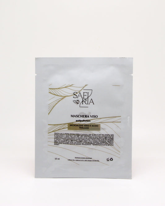 Maschera Viso Antipollution